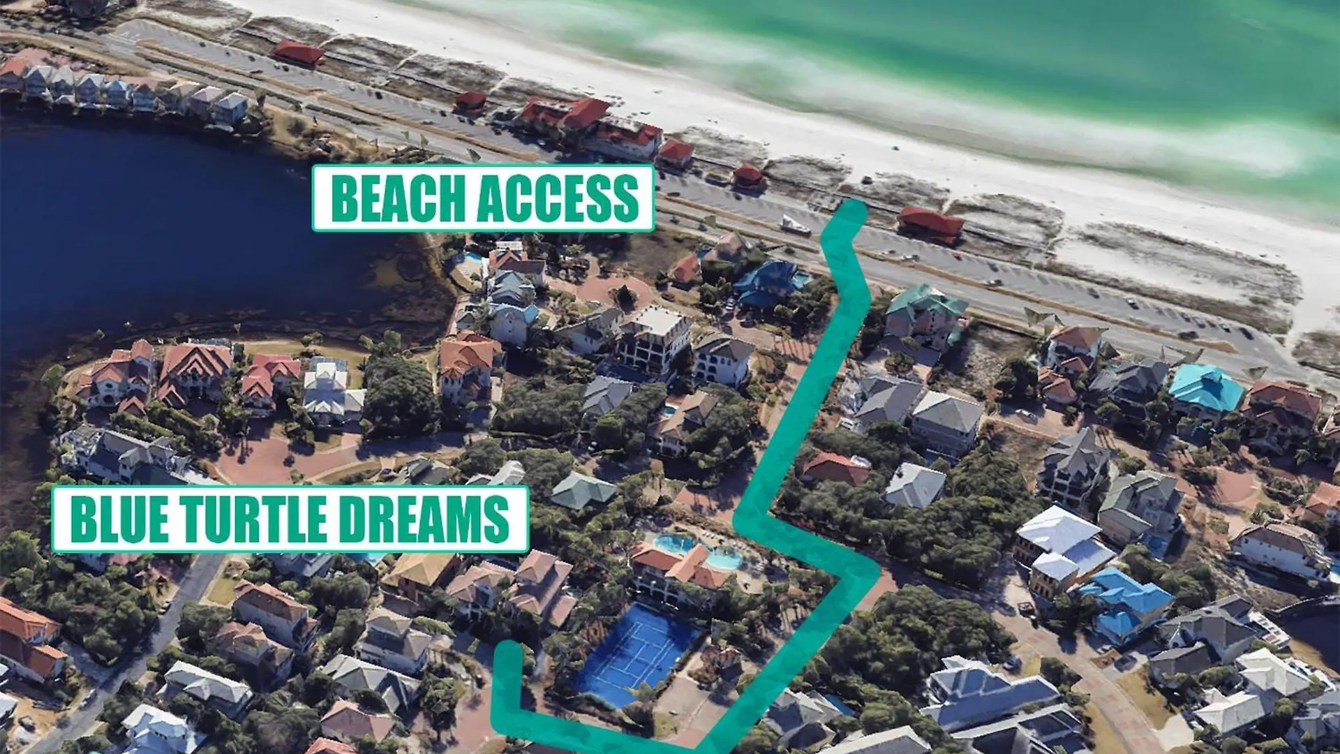 Villa Blue Turtle Dreams à Destin