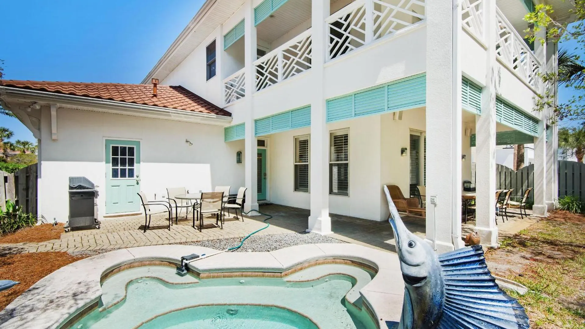 Hébergement de vacances Villa Blue Turtle Dreams à Destin États-Unis